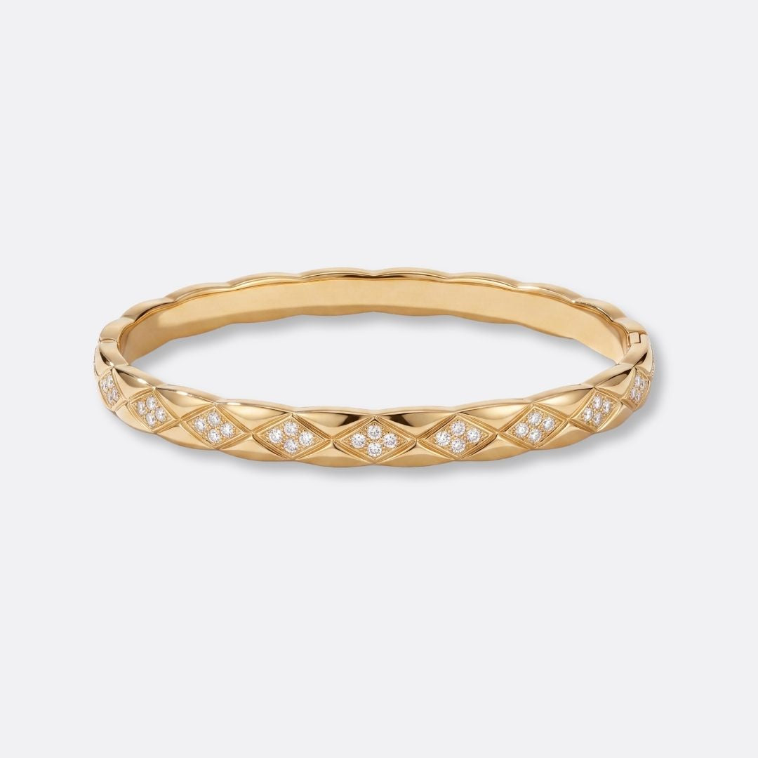Pulsera Carina Acero Baño Oro