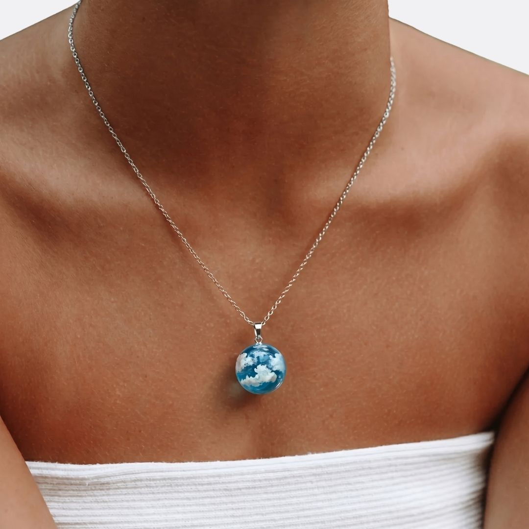Collar Te Cielo Acero